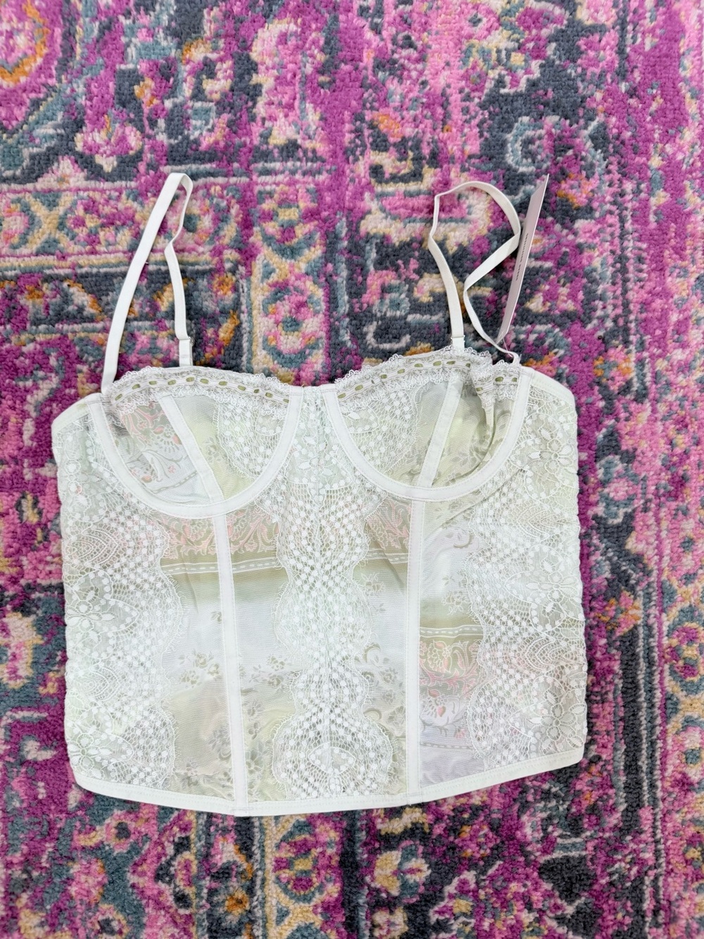 Urban Outfitters Modern Love Corset